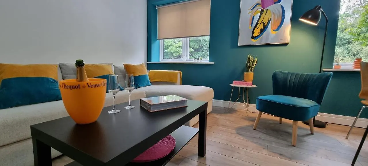 Apartment Fab 2Bedroom Apartment- Free Parking, 5Mins From City Centre, Portland Rd Ne2 1Dj Newcastle upon Tyne